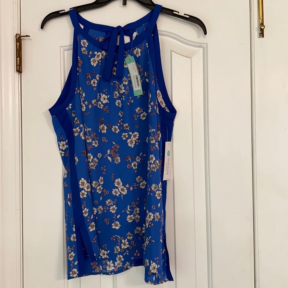 Stitch Fix Collective Concepts halter top NWT